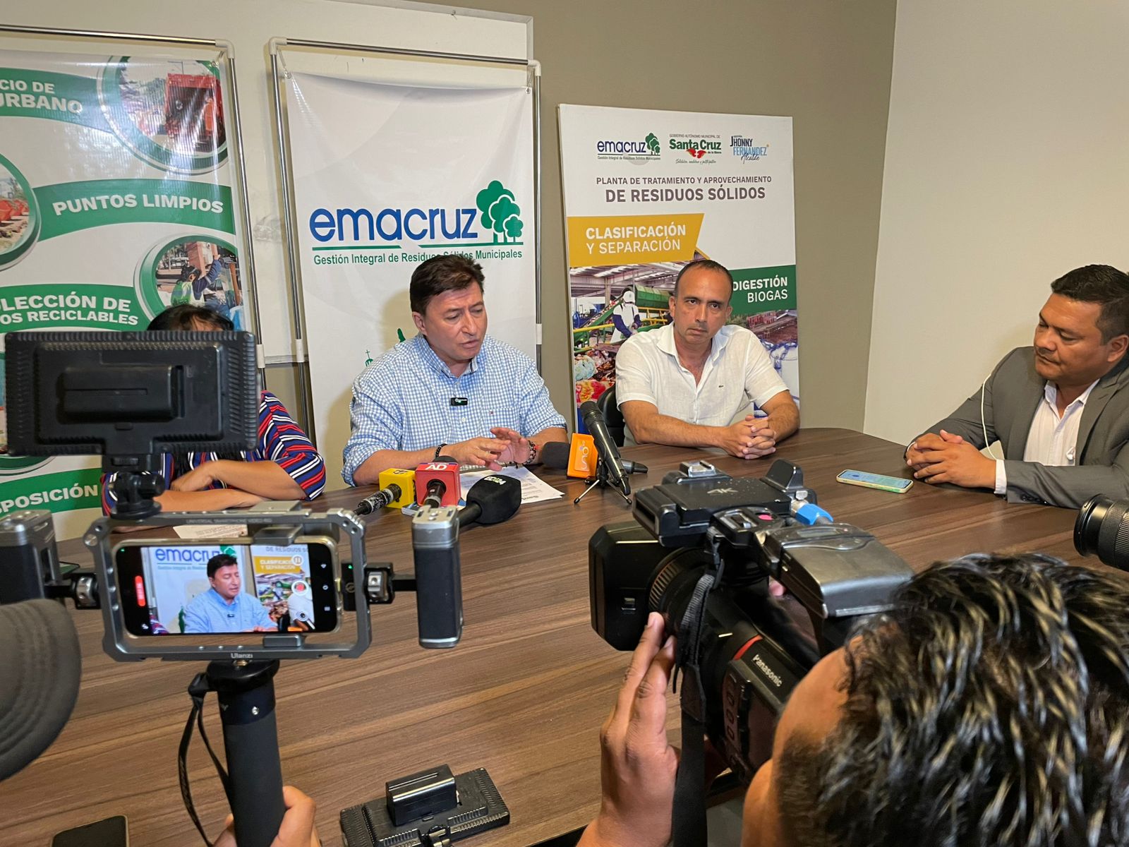 Imagen de noticia: EMACRUZ AGUARDA RESPUESTA DEL GOBIERNO NACIONAL PARA VIABILIZAR AJUSTE EN EL SERVICIO DE ASEO URBANO